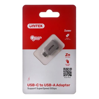 Unitek Адаптер за USB-C USB Unitek A1025GNI (A1025GNI)