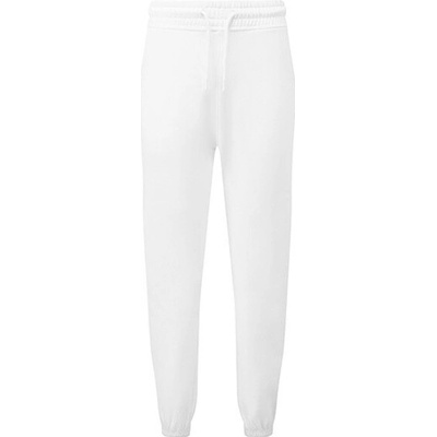 TriDri Unisex tepláky TR605 White