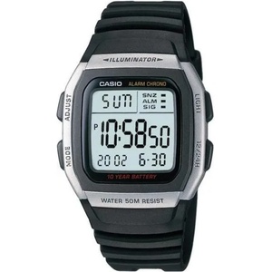 Casio W-96H-1AVDF Часовници