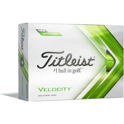 Titleist Velocity 2022 zelené 3 ks