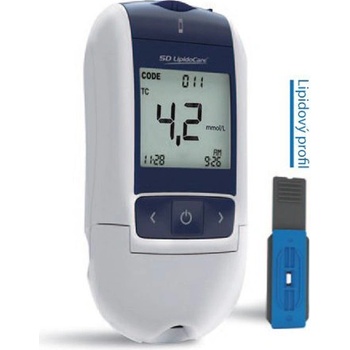 Biosenor SD LipidoCare Analyzer Merač kompletný lipidový profil