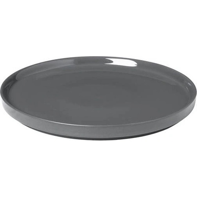 blomus 20 см сива десертна чиния blomus от серия pilar