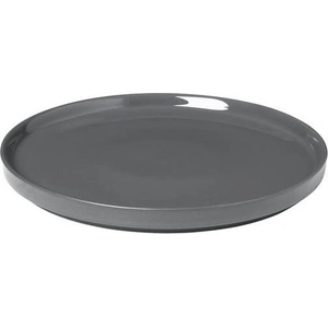 blomus 20 см сива десертна чиния blomus от серия pilar