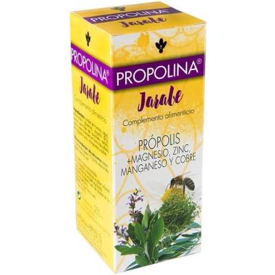 Artesania Agricola Propolina Сироп с прополис, магнезий, цинк, манган и мед, 200 ml, Artesania Agricola (043648 (060060) AA)