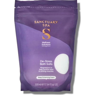 Sanctuary Spa Wellness sůl do koupele se zklidňujícím účinkem 500 g