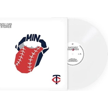 The Rolling Stones - Hackney Diamonds [Minnesota Twins Lp] (Indie Exclusive) (White Coloured) (LP) (602458401301)