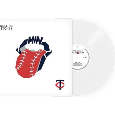 The Rolling Stones - Hackney Diamonds [Minnesota Twins Lp] (Indie Exclusive) (White Coloured) (LP) (602458401301)