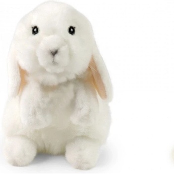Eco-Friendly Rappa králík bílý stojící 18 cm