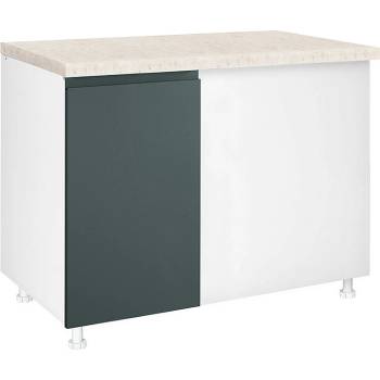 Image 1 of Matis Кухненски шкаф долен ъглов с една врата Aura DU100 зелен