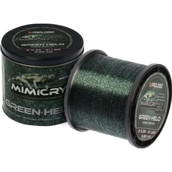Prologic Mimicry Green Helo 1000 m 0,35 mm