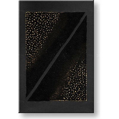 Maľovaný obraz na stenu ABSTRAKT 60x90 cm - 60×90 cm / Klasický 2 cm