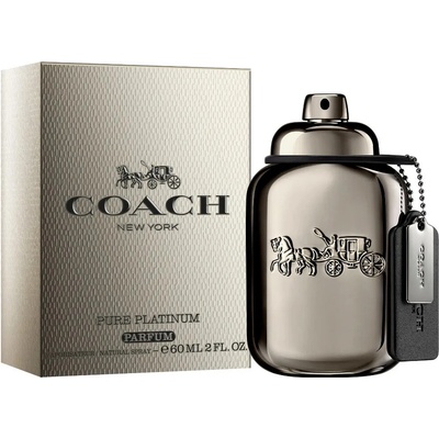 Coach Pure Platinum parfém pánský 60 ml