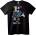NOONEBRAND Тениска Мултивселенски Картун Герои - 6XL, White