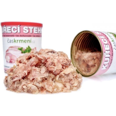 Časkrmení Adult Kuřecí Stehna 16 x 800 g