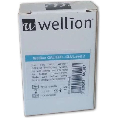 Wellion Kontrolní roztok GALILEO glukóza