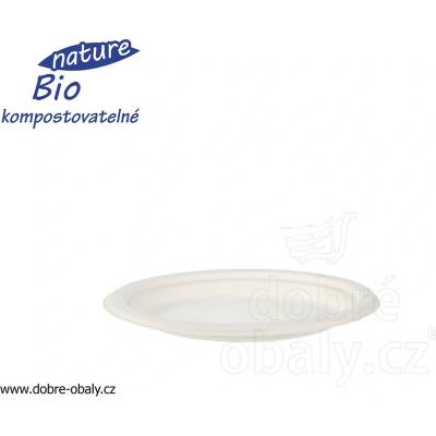BIO Dezertní talíř kulatý 17,5 cm