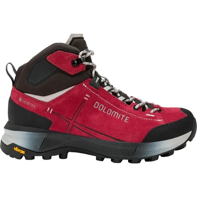 Dolomite Дамски туристически обувки Dolomite Women's Shoe Vernale Hike Mid GTX Walking boots - Burgundy Red - размер 38 (EU) (119-1099-0114)