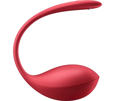 Satisfyer Shiny Petal red