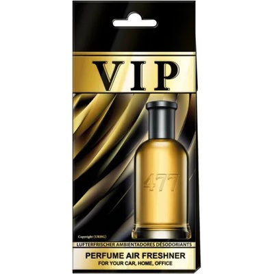 VIP Air Парфюмиран освежител за въздух Hugo Boss No. 6 Bottled Intense, мъже