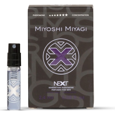 Feromóny mužské Next X 2,4 ml Homme Miyoshi Miyagi