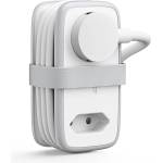 ORICO AP3 65W GaN 6в1 разклонител 2x AC + 2x USB-A + 2x USB-C - бял (ORICO-APP-2A2U1C-EU-WH-EP)