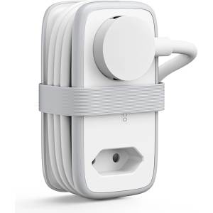 ORICO AP3 65W GaN 6в1 разклонител 2x AC + 2x USB-A + 2x USB-C - бял (ORICO-APP-2A2U1C-EU-WH-EP)