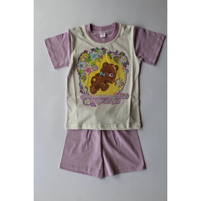 Венера Лятна пижамка Мече, в циклама, 104, 110, 116