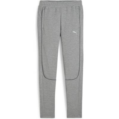 Puma teamFINAL Casuals Pants Jr šedá