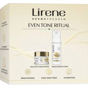 Lirene Even Tone Ritual подаръчен комплект против пигментни петна