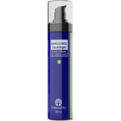 Renovality Bakuchiol Cream Day & Night 50 ml