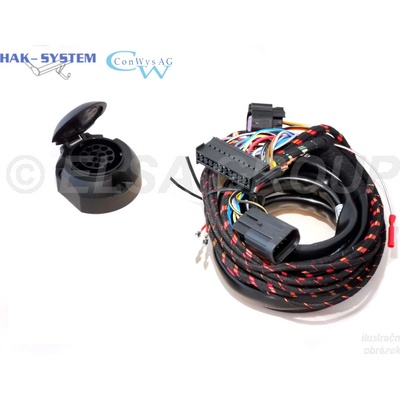Elektropřípojka Subaru Forester 13pin