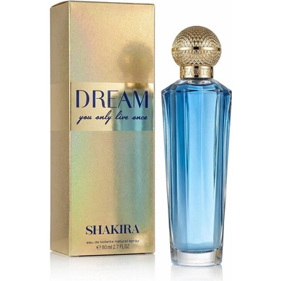 Shakira Dream toaletná voda dámska 80 ml