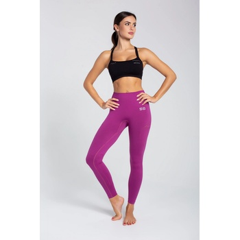 Gatta Bodywear Fitness дамски спортен клинeh-59543-jelly berry - Черен, размер s