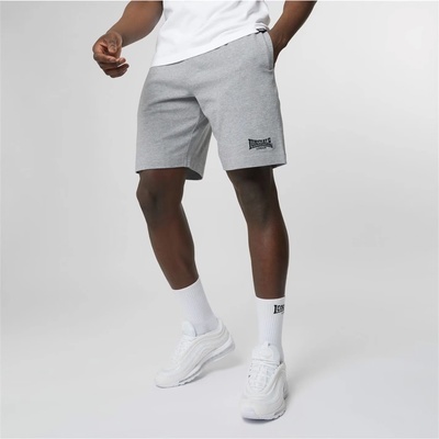 Lonsdale Къси панталони Lonsdale Lightweight Jersey Lounge Shorts - Light Heather