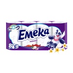 Emeka тоалетна хартия Paradise 8бр (е45-09)