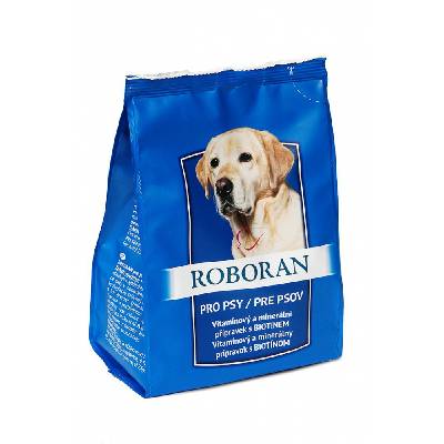 ROBORAN PRE PSOV S BIOTÍNOM PLV. 500G