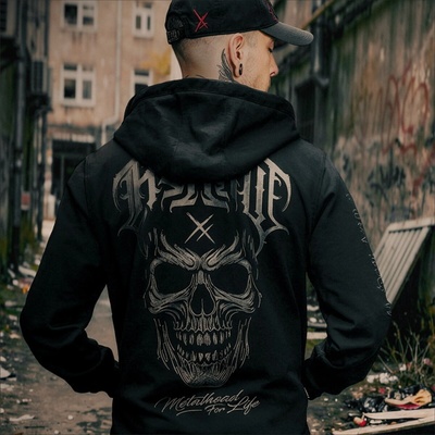 HYRAW METALHEAD GREY Čierna