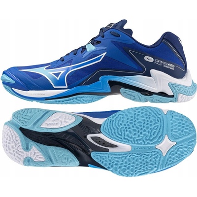 Mizuno Wave Lightning Z8 Mugen Blue/White/Estate Blue – Zboží Mobilmania