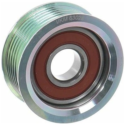 Vratná/vodiaca kladka rebrovaného klinového remeňa SKF VKM 63028