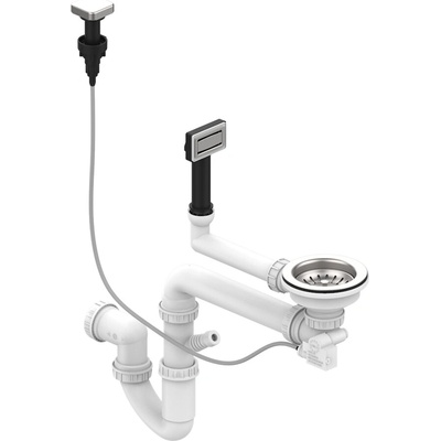 STRONG StrongSinks S3 Sifón pre úsporu miesta s excentrom pre granitové drezy 10900105
