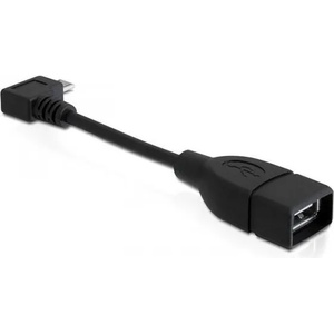 Delock Micro USB-USB OTG B-A M/F Converter 83104