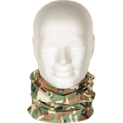 šátek multifunkční khaki maskáčový