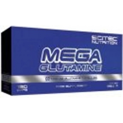 Scitec Nutrition Mega Glutamine 120 kapslí