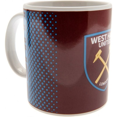 Fan shop Hrnček WEST HAM UNITED fade 320 ml