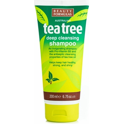 Beauty Deep Clean sing Shampoo Tea Tree 200 ml