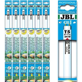 JBL Solar Nature Ultra T5, 39W, 850 мм. (9000K) - Пълен спектър дневна светлина за сладководни аквариуми 39 W