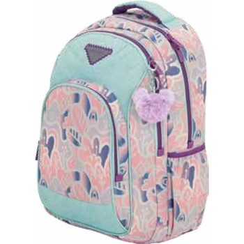 Sportandem Ученическа раница с двоен гръб GRP Garden - Sportandem