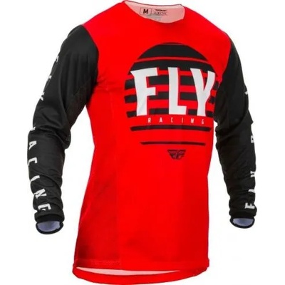 Fly Racing Блуза fly racing kinetic k220-black/red/white