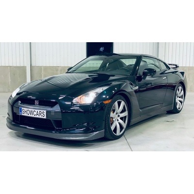 Jízda v Nissan GT-R v Praze