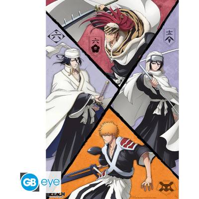 Plakát Maxi - BLEACH TYBW FSC MIX Shinigami Group